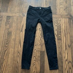AMERICAN EAGLE black jeggings